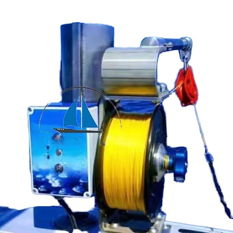 Electric Reel - Boot Tiefsee Winde Tief Angelrolle Hand-elektrische