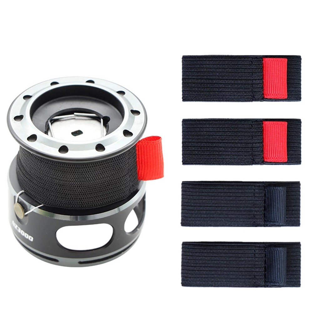 Reel Spare Spool - 4 Teile/paket Angeln Spool Gürtel Pack