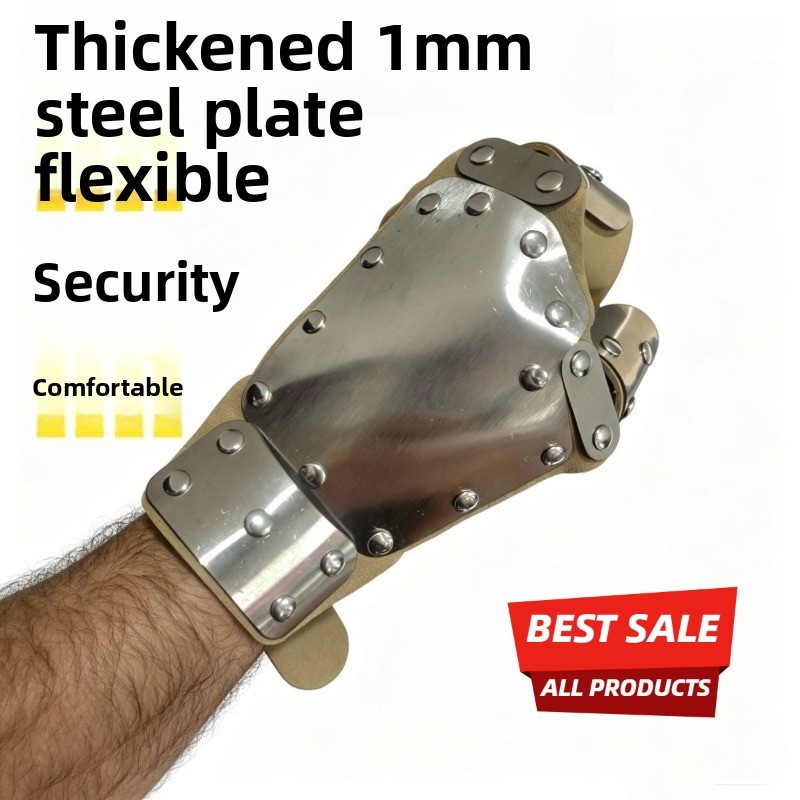 Reel Handle - Dicke Stahlspulen-Handgelenkschutzbandage für Angelruten-Griffunterstützung