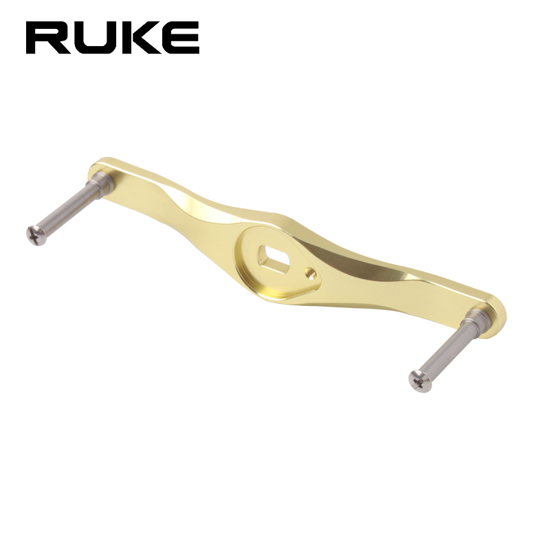 Reel Spare Spool - RUKE 1pc Angelrolle Griff Legierung Aluminium