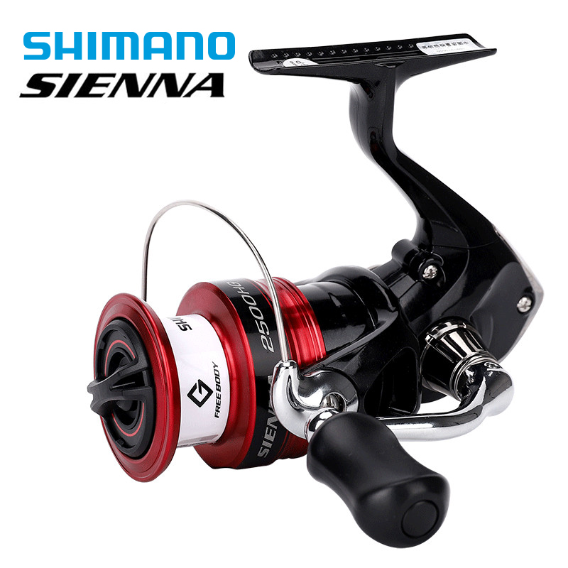 Shimano Reel Stradic - SHIMANO SIENNA Spinn-Angelrolle Original 2000 2500