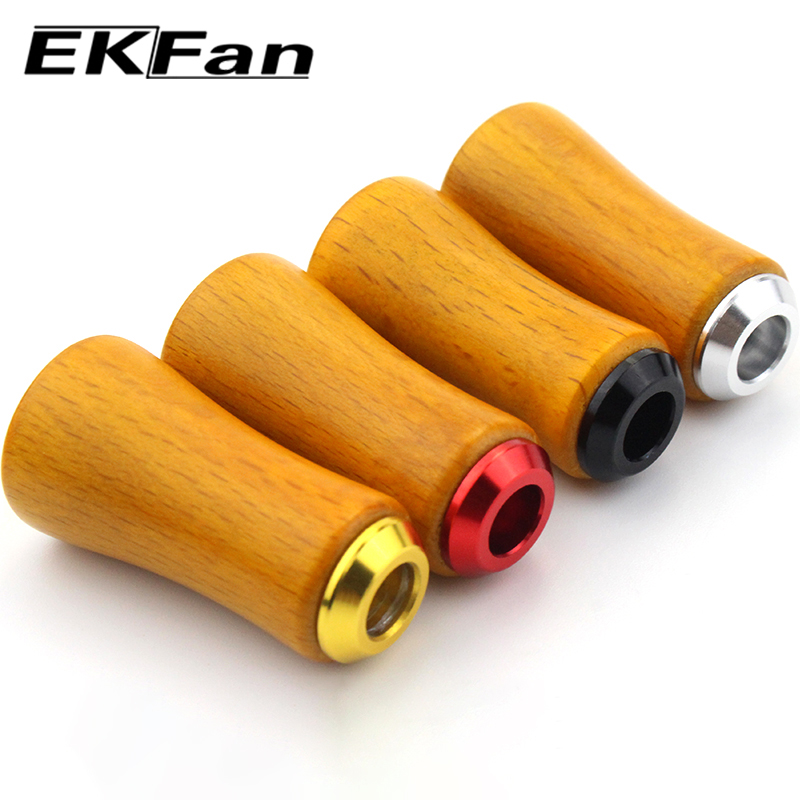 Reel Handle - EKFan Birkenholz-Spinnrollen-Griffknopf für S/D mit 7*4*2,5mm