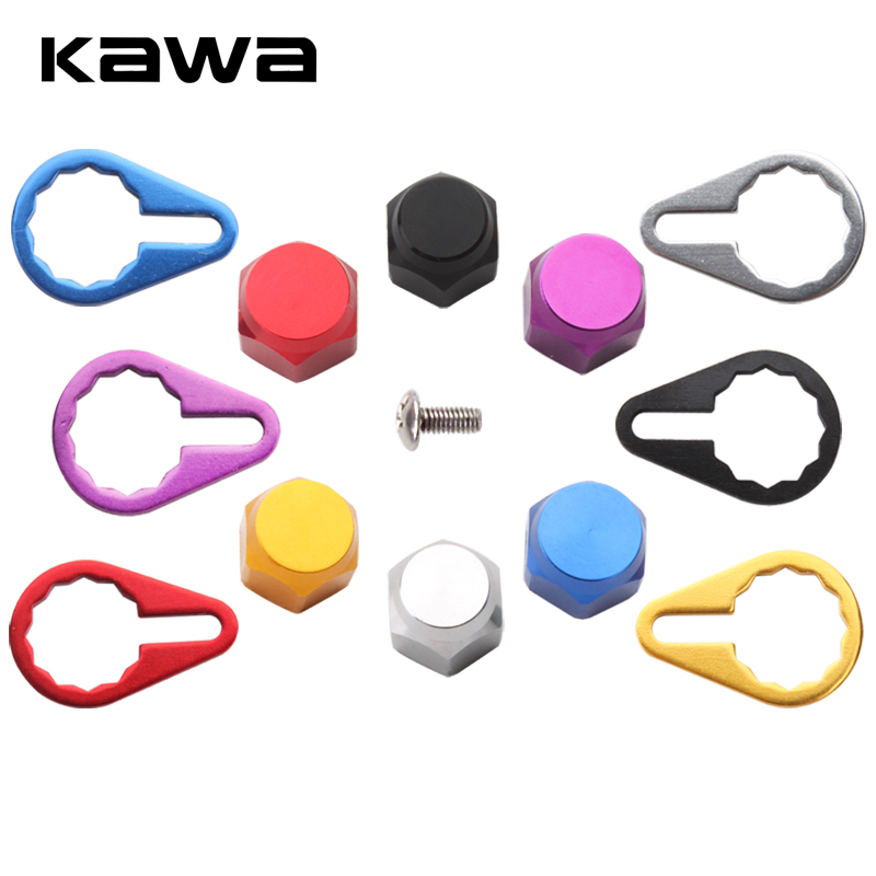 Reel Spare Spool - Kawa Angelrolle, Kurbelmutter und Schraube und