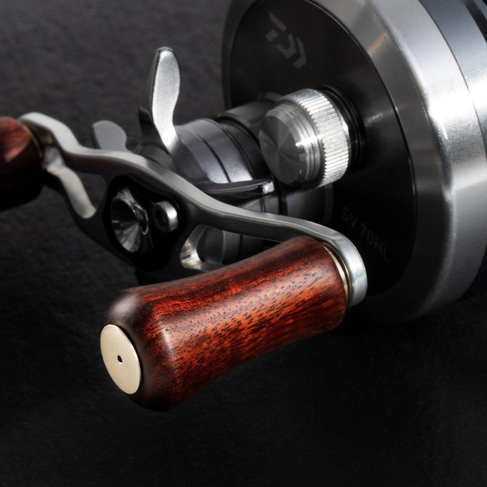 Universeller Holz-Angelrollen- – Reel Handle Bewertung und Preis