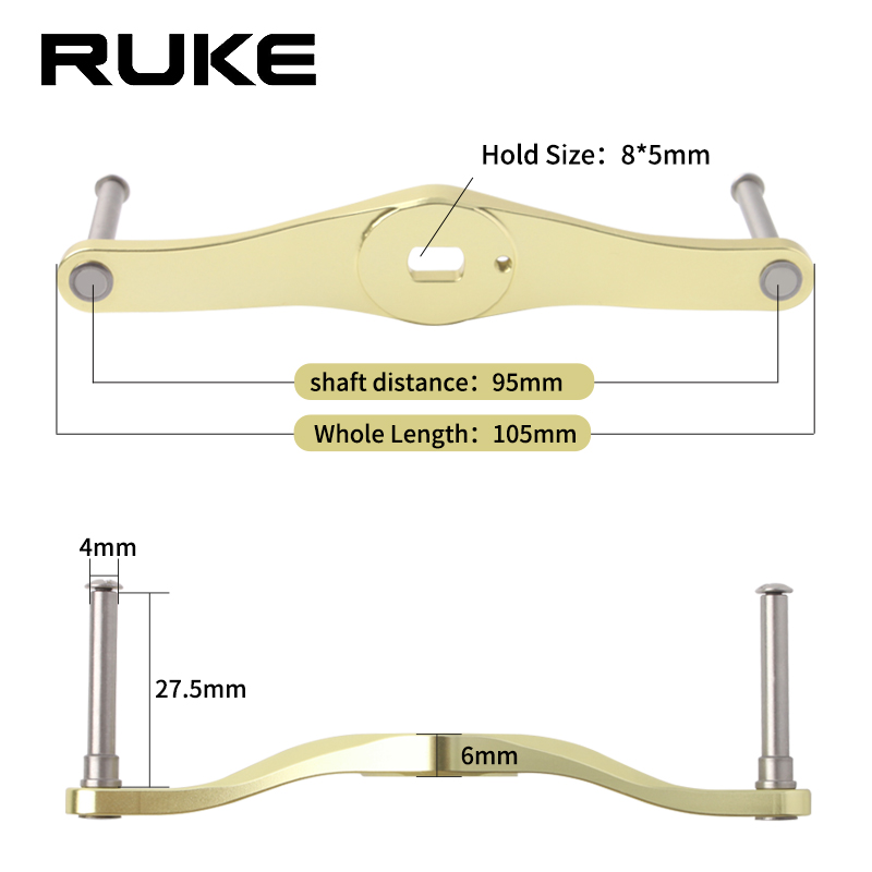 RUKE 1pc Angelrolle Griff Legi – Reel Spare Spool Bewertung und Preis