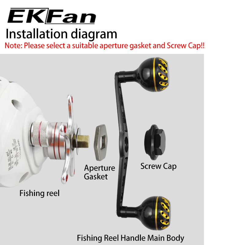 EKfan 130MM Baitcasting-Angelr – Fly Reel Bewertung und Preis