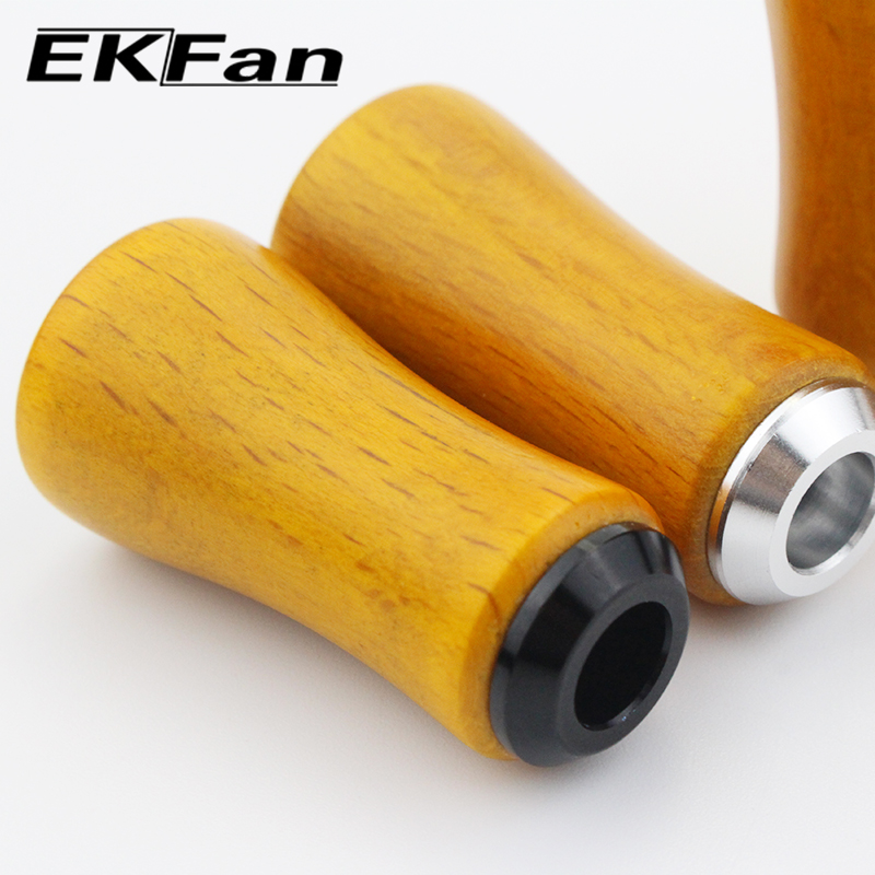 EKFan Birkenholz-Spinnrollen-G – Reel Handle Bewertung und Preis