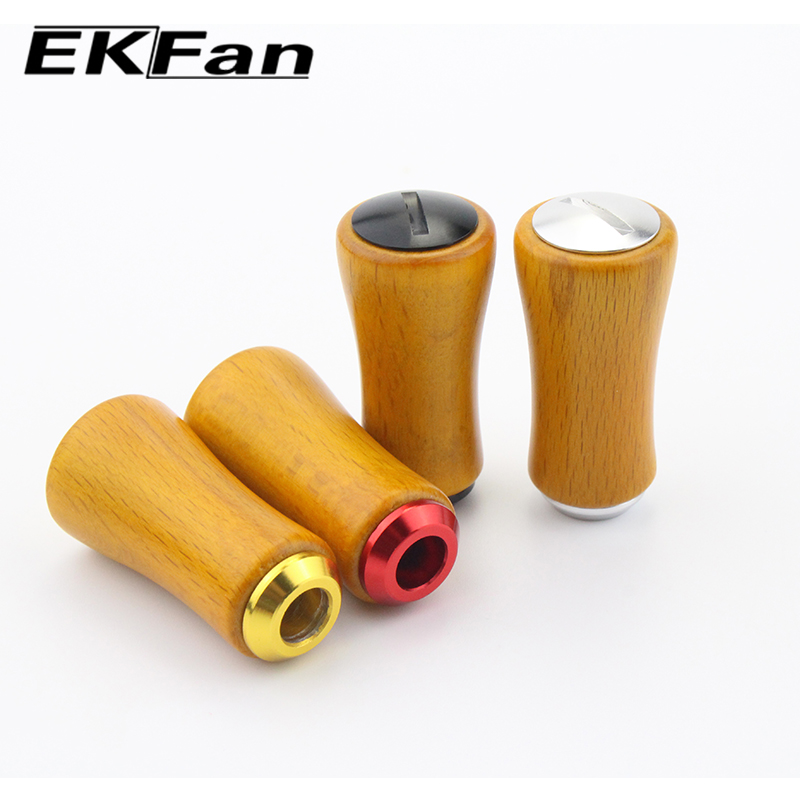 EKFan Birkenholz-Spinnrollen-G – Reel Handle Bewertung und Preis