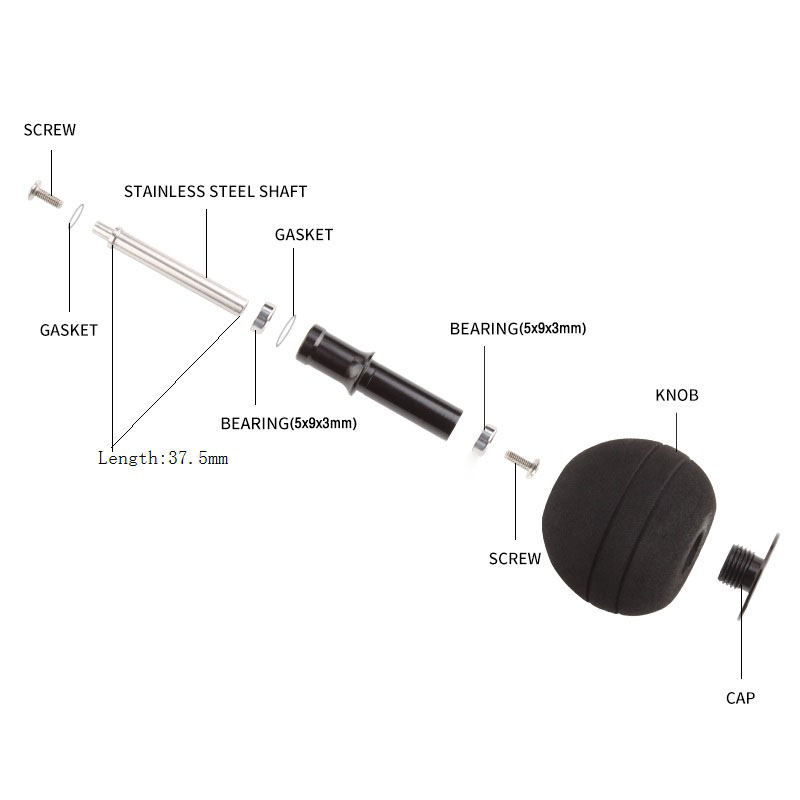 Ruke Angel griff Eva Knopf für – Reel Spare Spool Bewertung und Preis