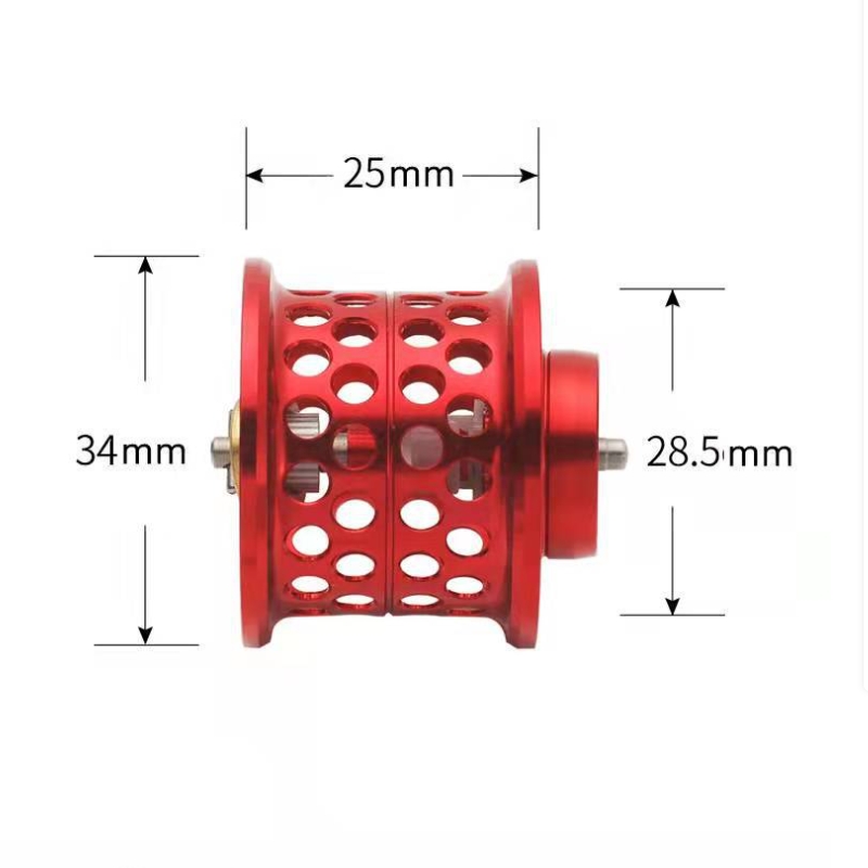 Low Profile Baitcasting Angelr – Fly Reel Bewertung und Preis