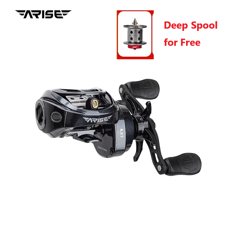 HAIBO 2026 ARISE ELITE Angelro – Abu Garcia Reel Max Bewertung und Preis