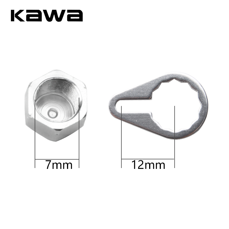 Kawa Angelrolle, Kurbelmutter  – Reel Spare Spool Bewertung und Preis